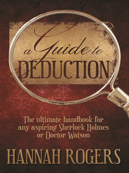 Cover image for A Guide to Deduction